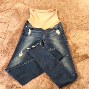 Articles of society maternity jeans size 25